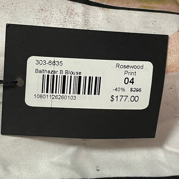 Judith & Charles Balthazer Blouse - Picture 10 of 10